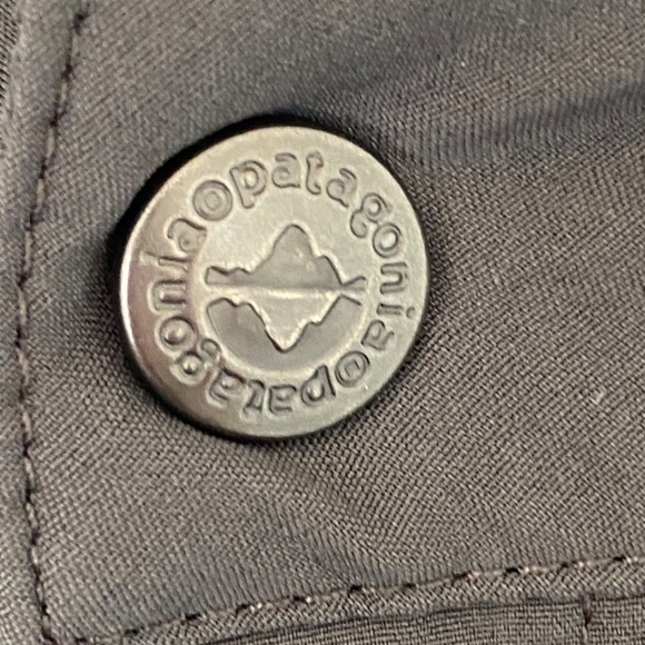 PATAGONIA Womens Hiking Shorts 10 Gray - Picture 7 of 14